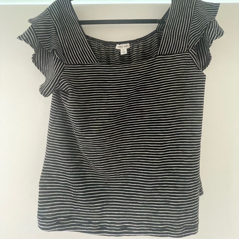 Tribal Jeans top